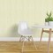 Peel & Stick Wallpaper 2FT Wide White Yellow Traditional Vertical Stripes Paint Medium Scale Boho Chic Granny Modern Contemporary Custom Removable Wallpaper by Spoonflower